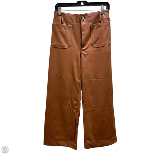 Pants Dress By Maeve In Brown, Size: S