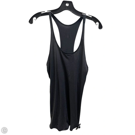 Athletic Tank Top By Lululemon In Black, Size: 6
