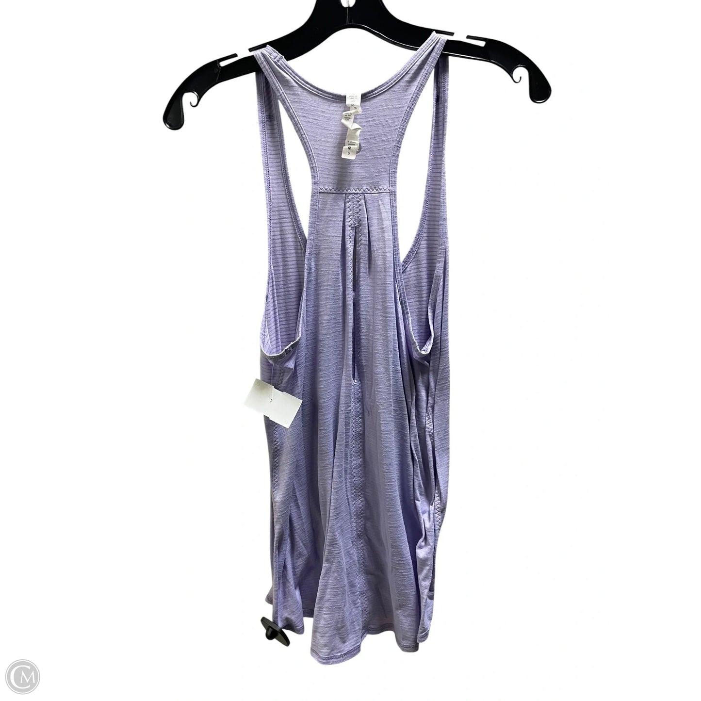 Athletic Tank Top By Lululemon In Purple, Size: 6