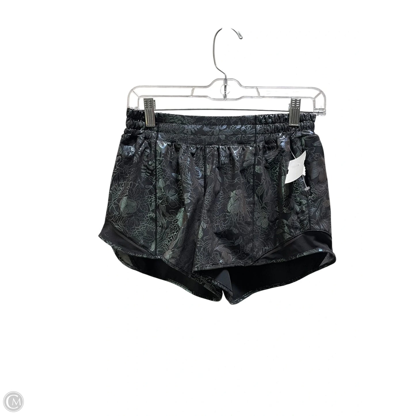 Athletic Shorts By Lululemon In Black, Size: 6