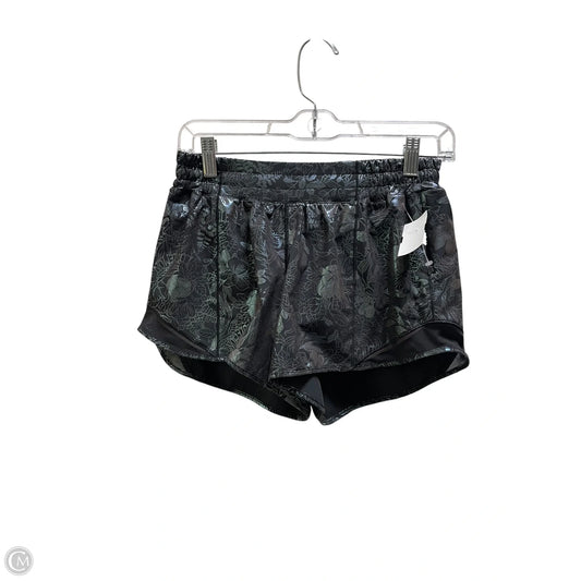 Athletic Shorts By Lululemon In Black, Size: 6