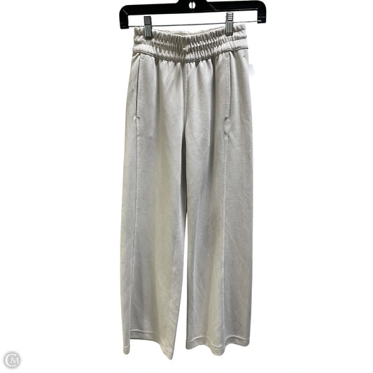 Athletic Pants By Lululemon In Cream, Size: 0