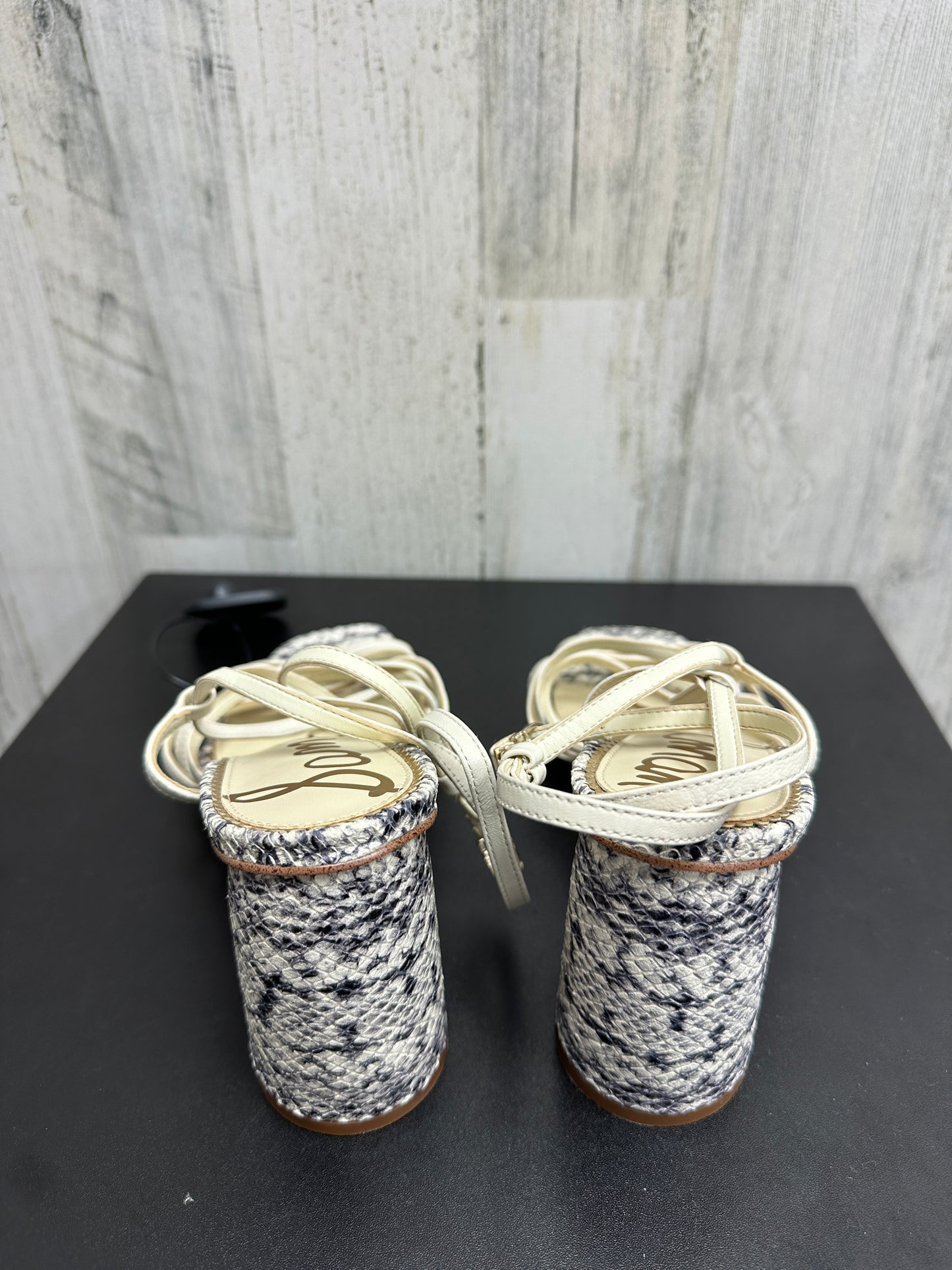 Sandals Heels Block By Sam Edelman  Size: 8.5