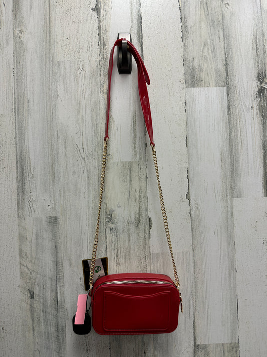 LC Lauren Conrad Heart Crossbody Bag  Bags, Crossbody bag, Chanel handbags  red