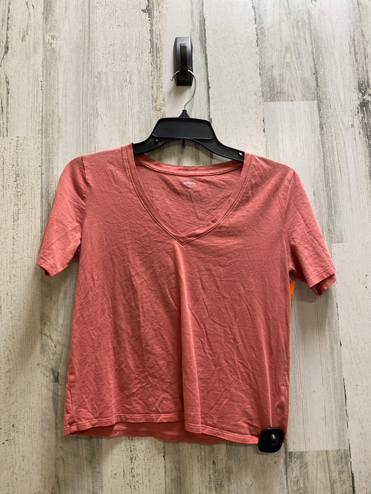 Top Short Sleeve Basic By Express  Size: Xs