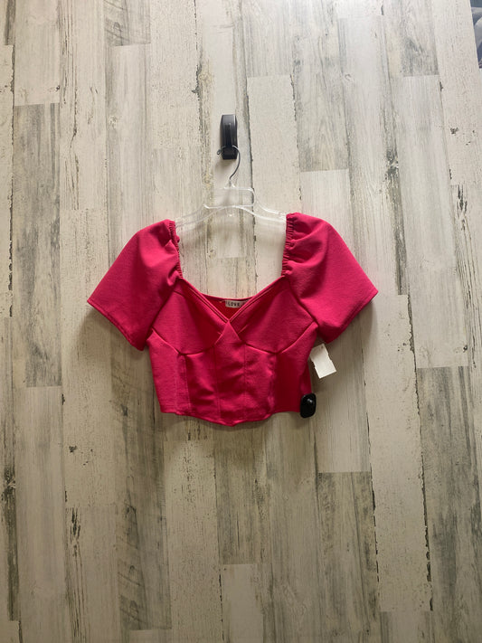 Top Short Sleeve By Love J  Size: L