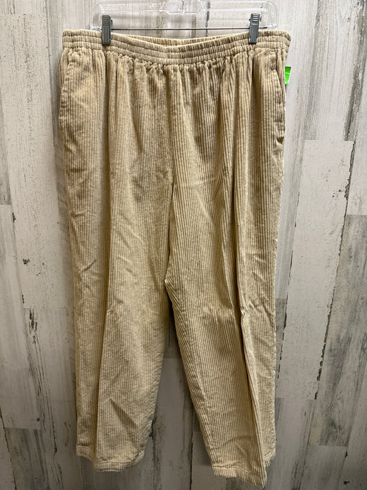 Pants Ankle By Appleseeds  Size: 18