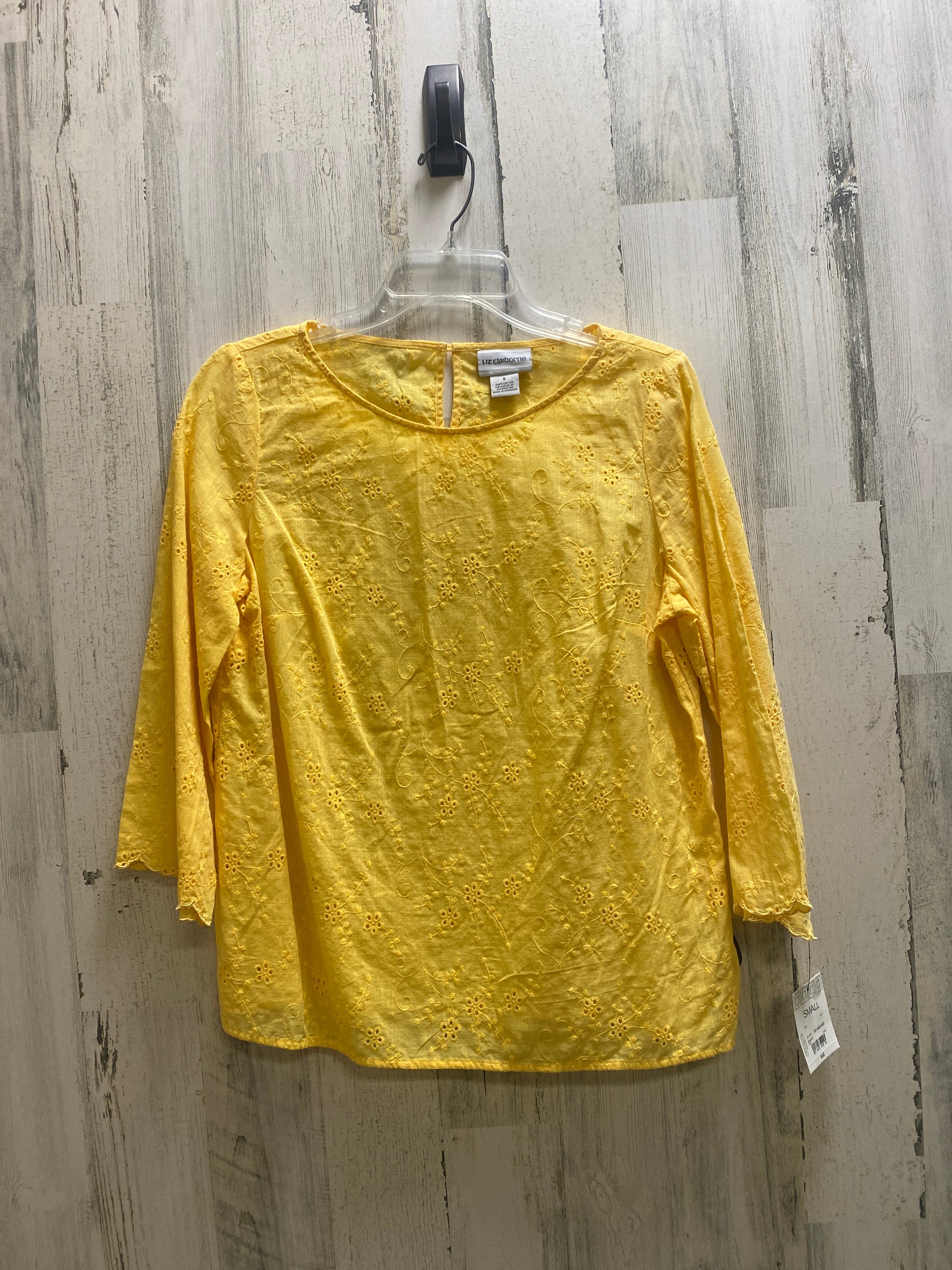 Top Short Sleeve By Liz Claiborne Size S Clothes Mentor St Matthews 140