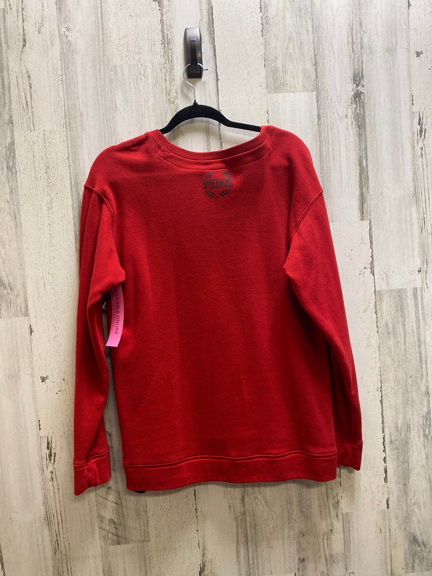 Sweatshirt Crewneck By Pink  Size: M