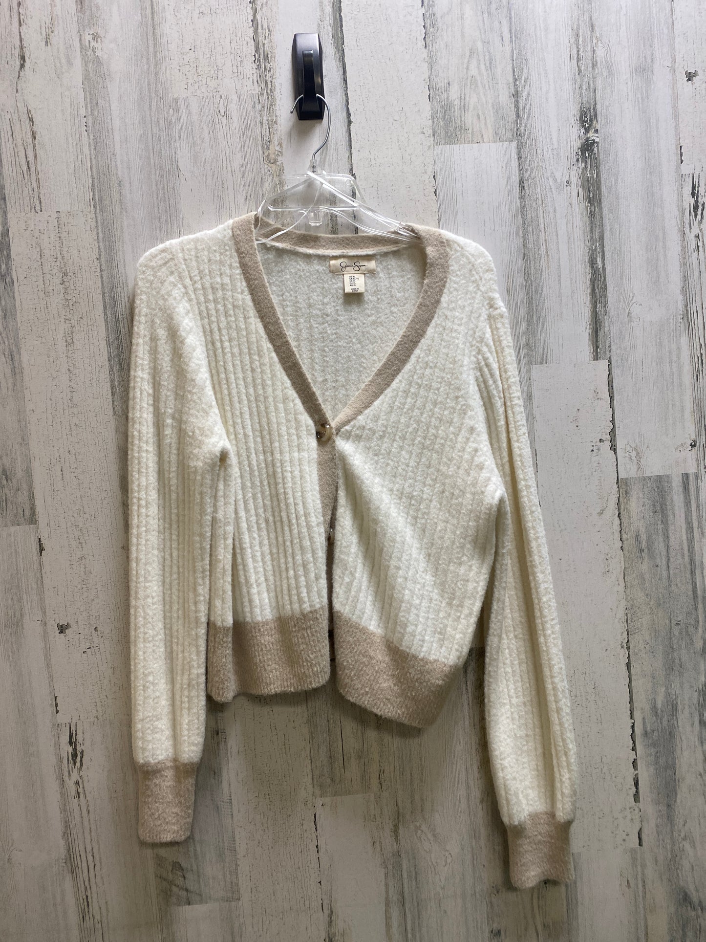 Sweater Cardigan By Jessica Simpson  Size: Xl