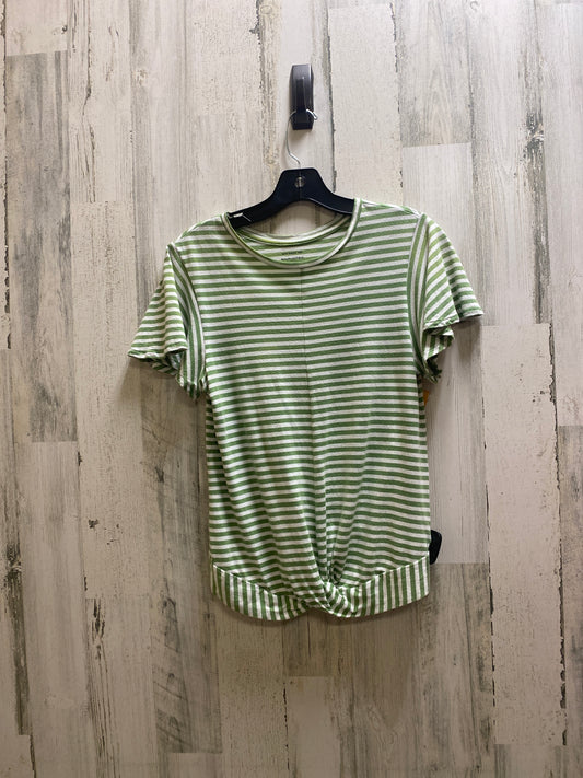 Top Short Sleeve By Banana Republic  Size: M