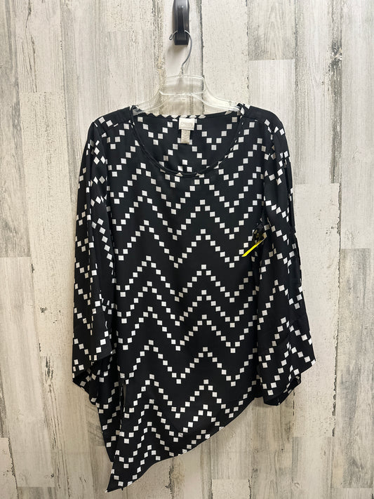 Top Long Sleeve By Chicos  Size: Xs