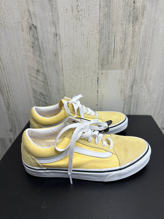Shoes Athletic By Vans  Size: 7.5