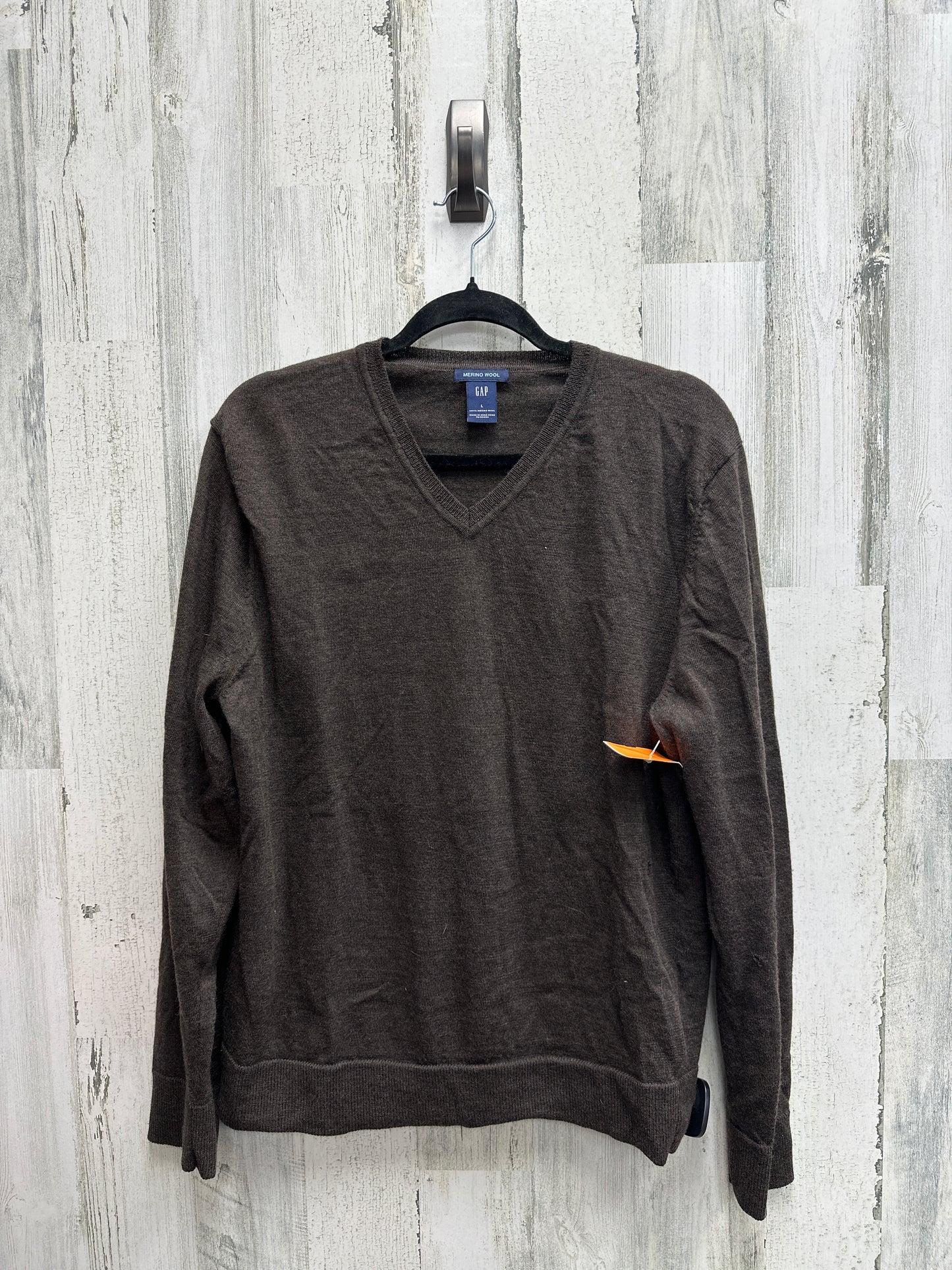 Top Long Sleeve By Gap  Size: L