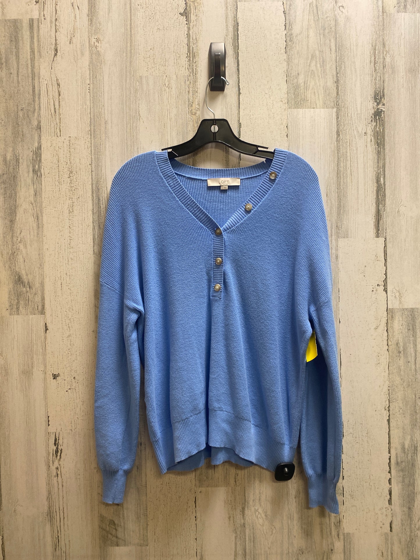 Sweater By Loft  Size: L