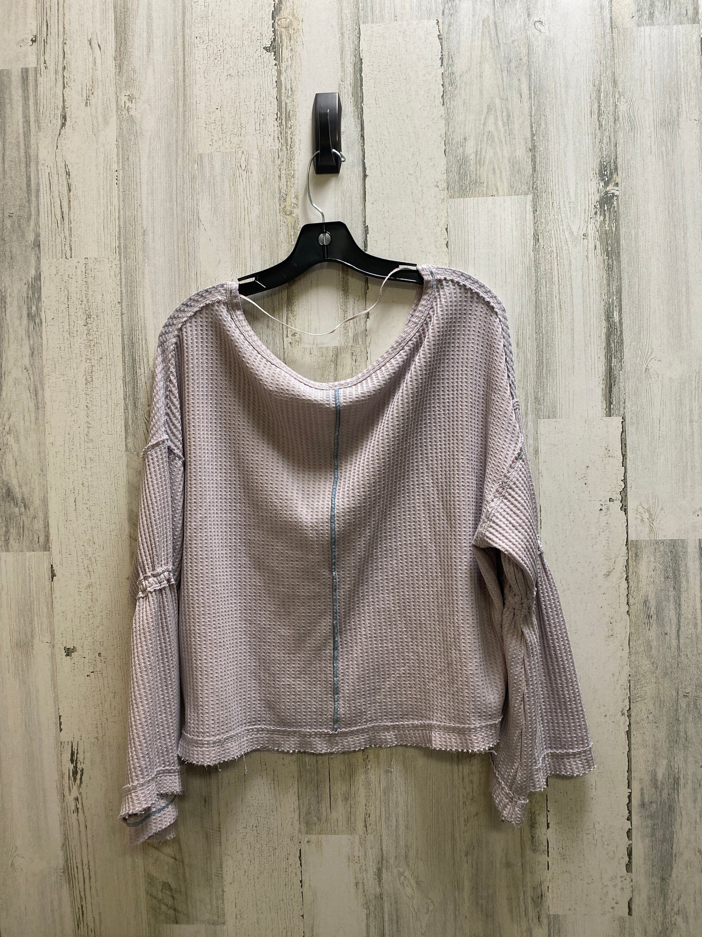 Top Long Sleeve By Free People  Size: Xs