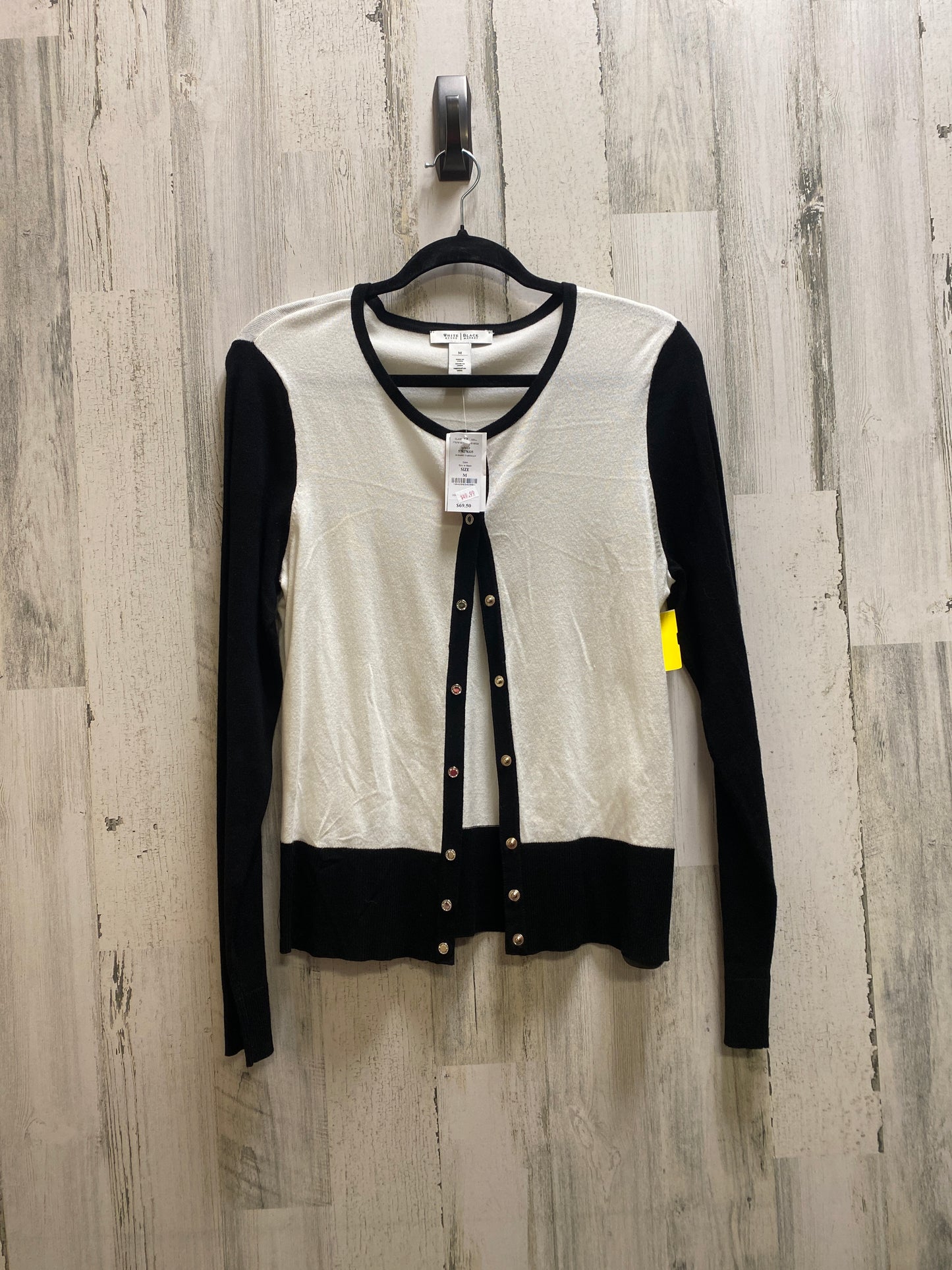 Sweater Cardigan By White House Black Market  Size: M