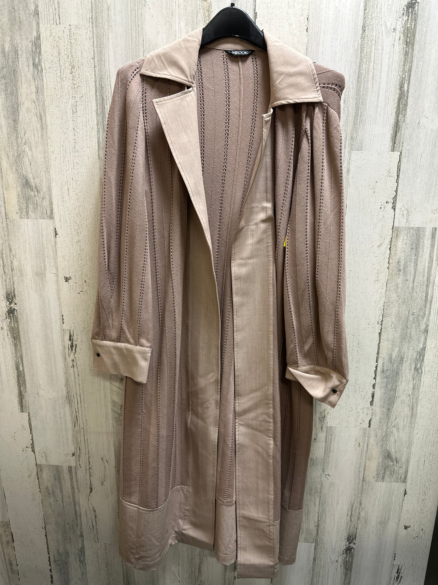 Coat Trenchcoat By Misook  Size: Onesize