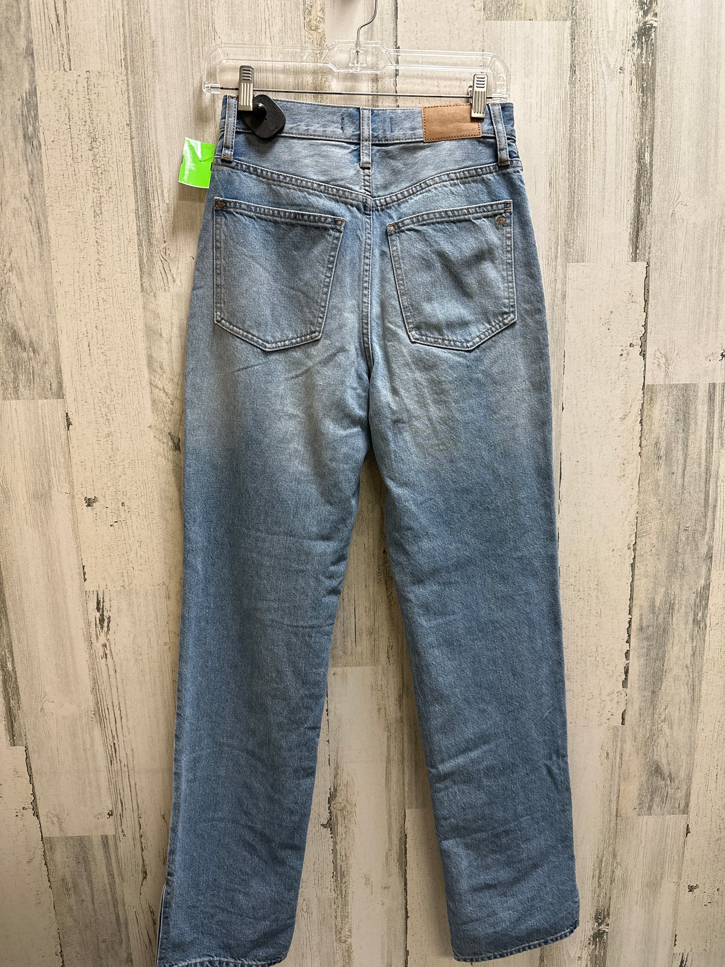 Jeans Relaxed/boyfriend By Madewell  Size: 0