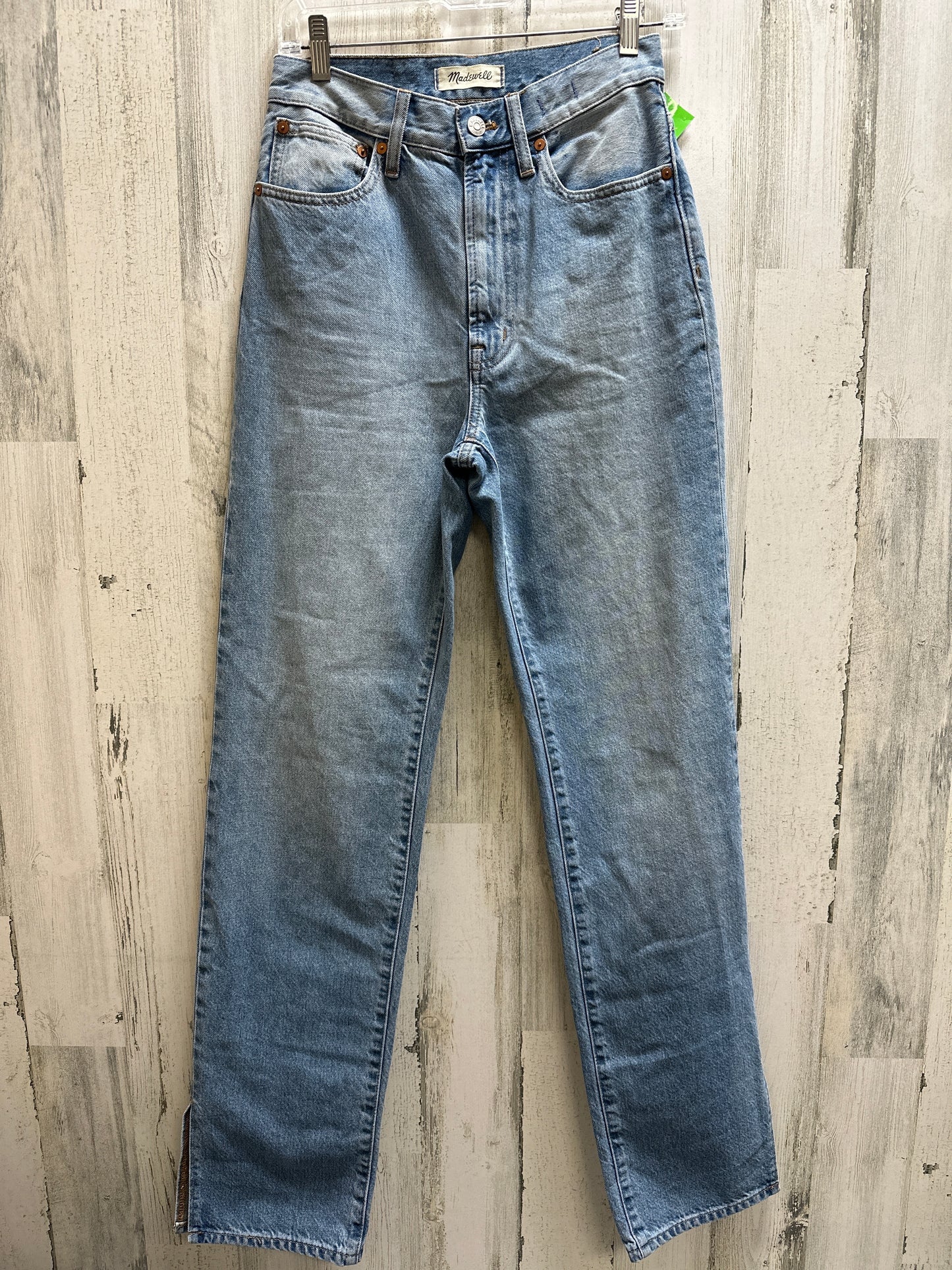 Jeans Relaxed/boyfriend By Madewell  Size: 0