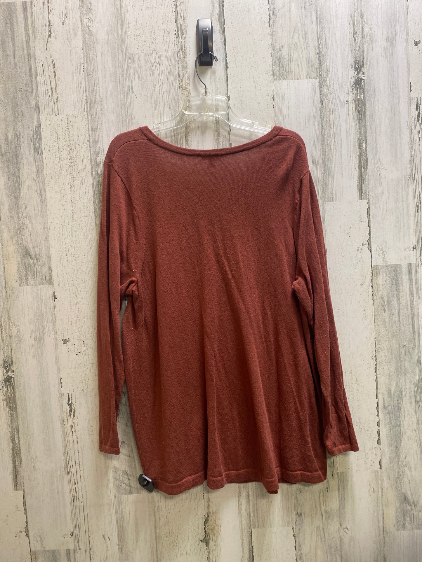 Top Long Sleeve By J Jill  Size: Xl