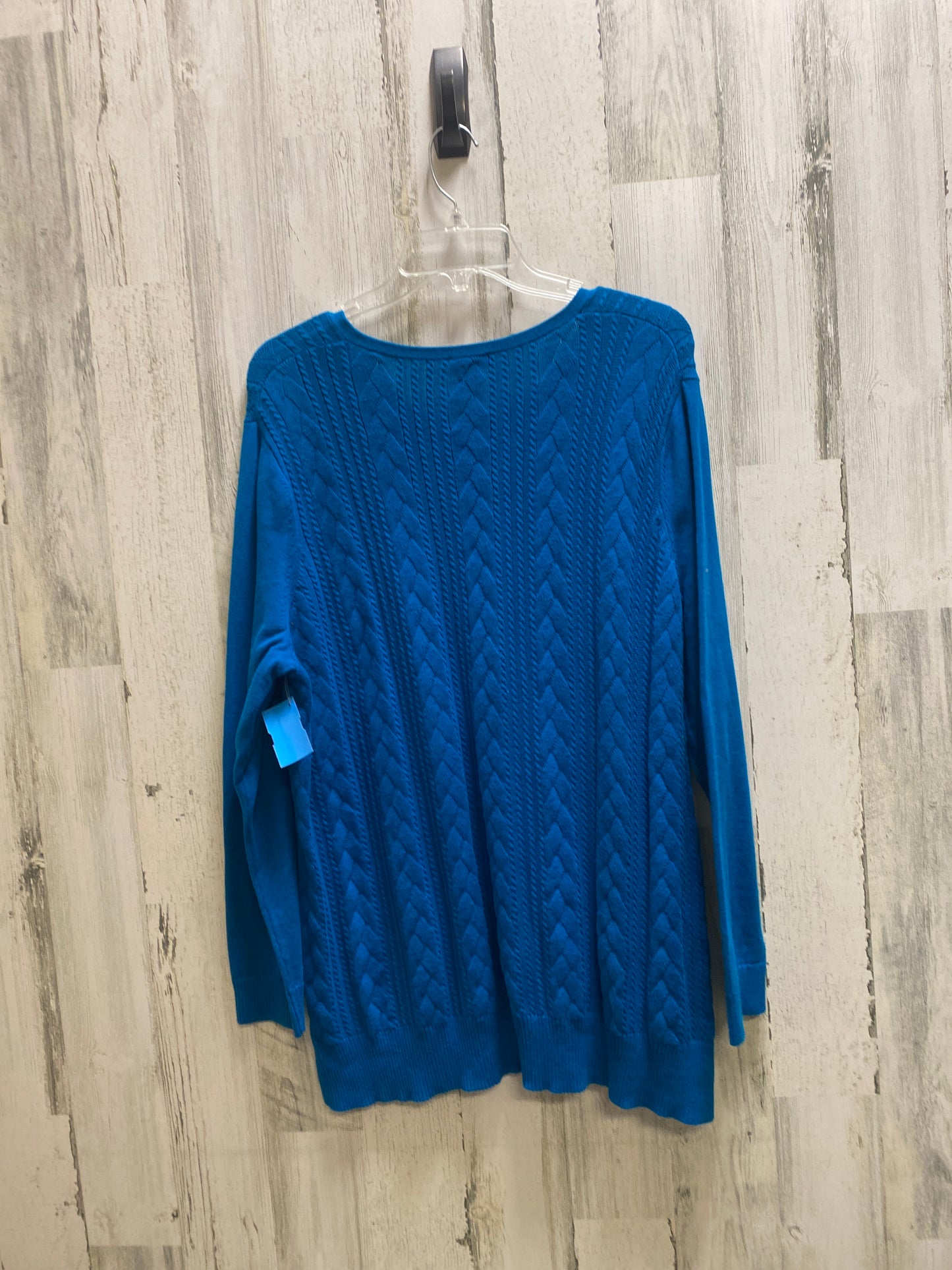 Sweater By Talbots  Size: 2x